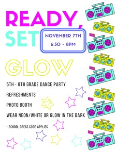 glow party