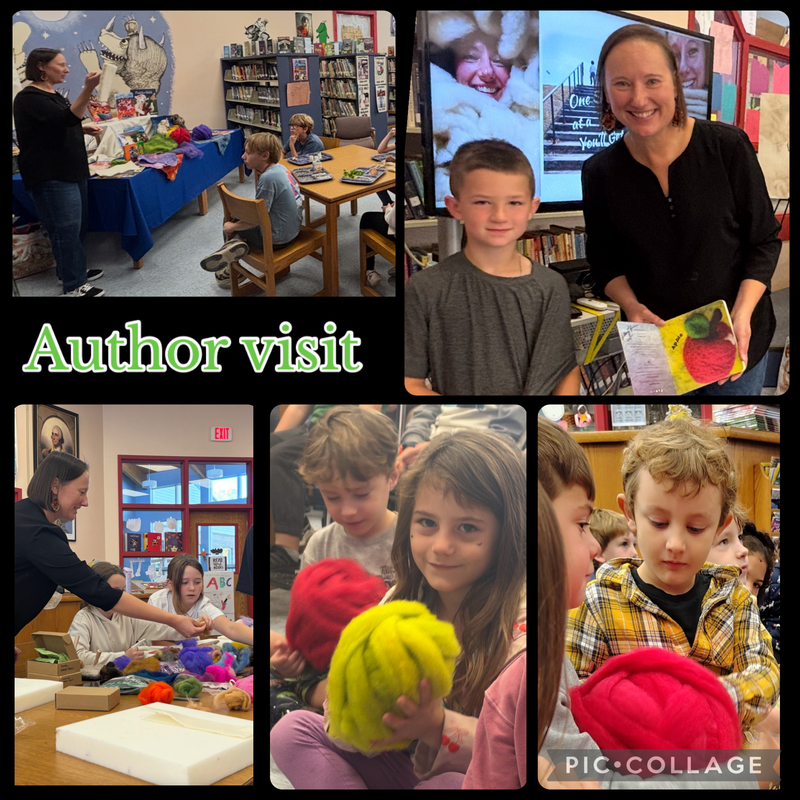 Author visit 2