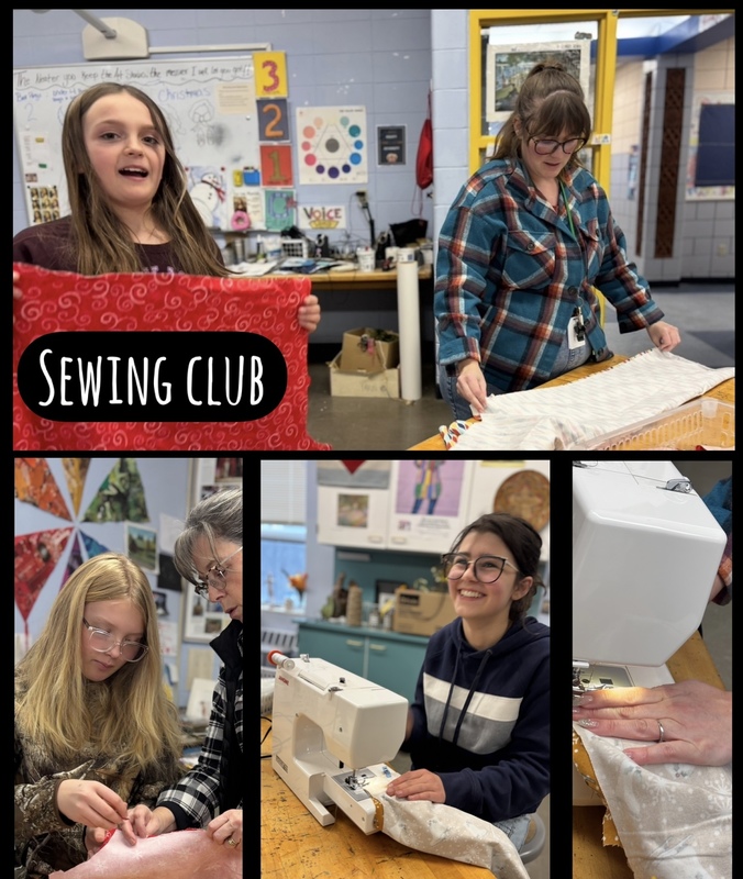 Sewing Club