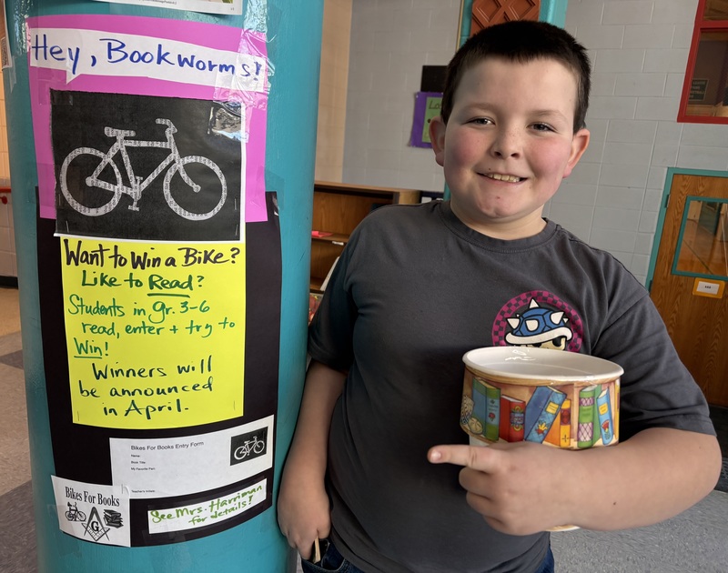 bikes for books