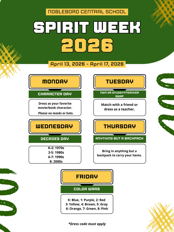 spirit week