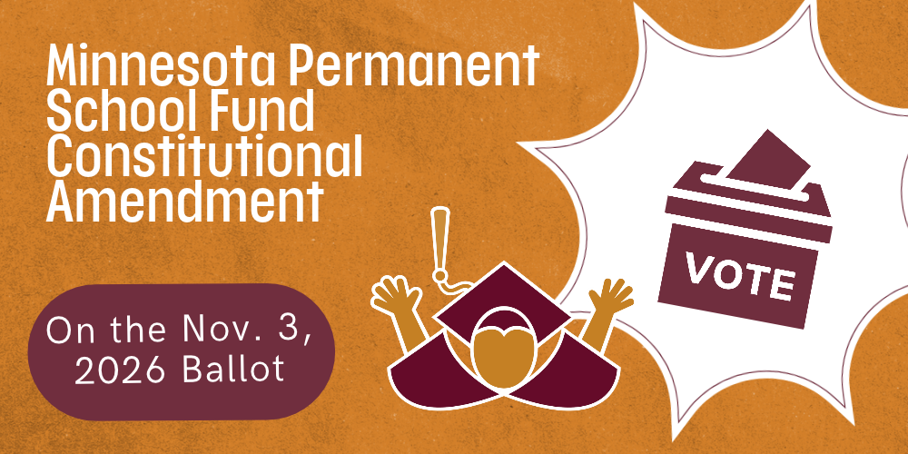 MN permanent school fund constsitituional amendment