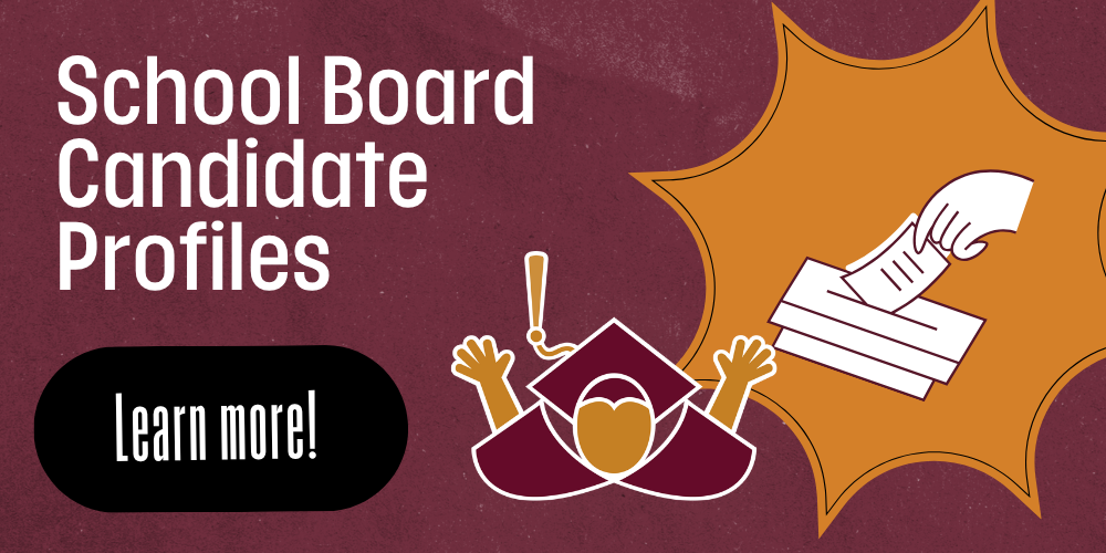 school board candidate profiles