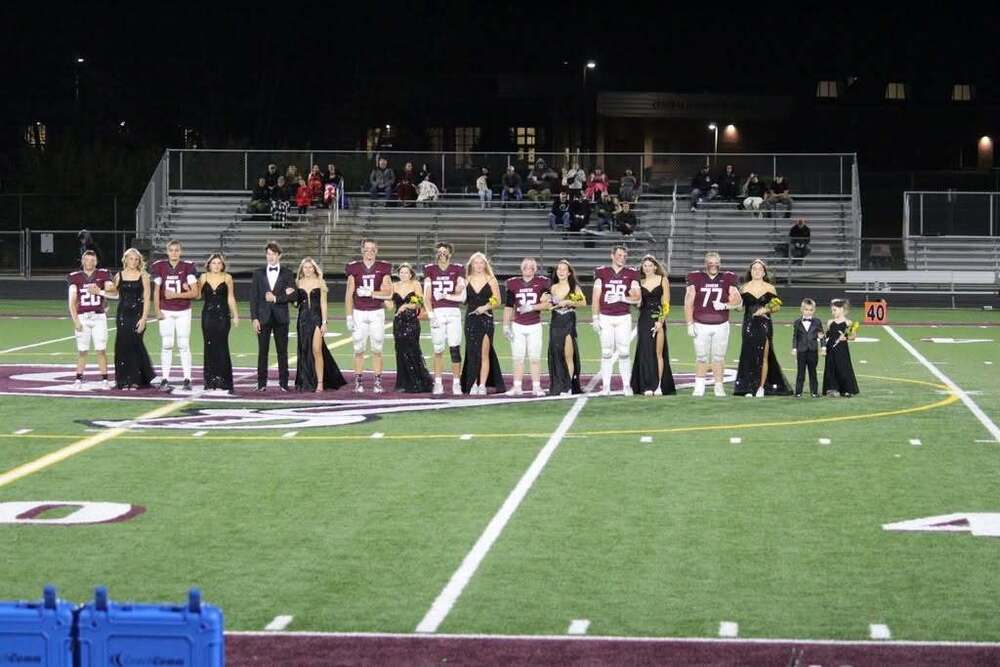 Homecoming court