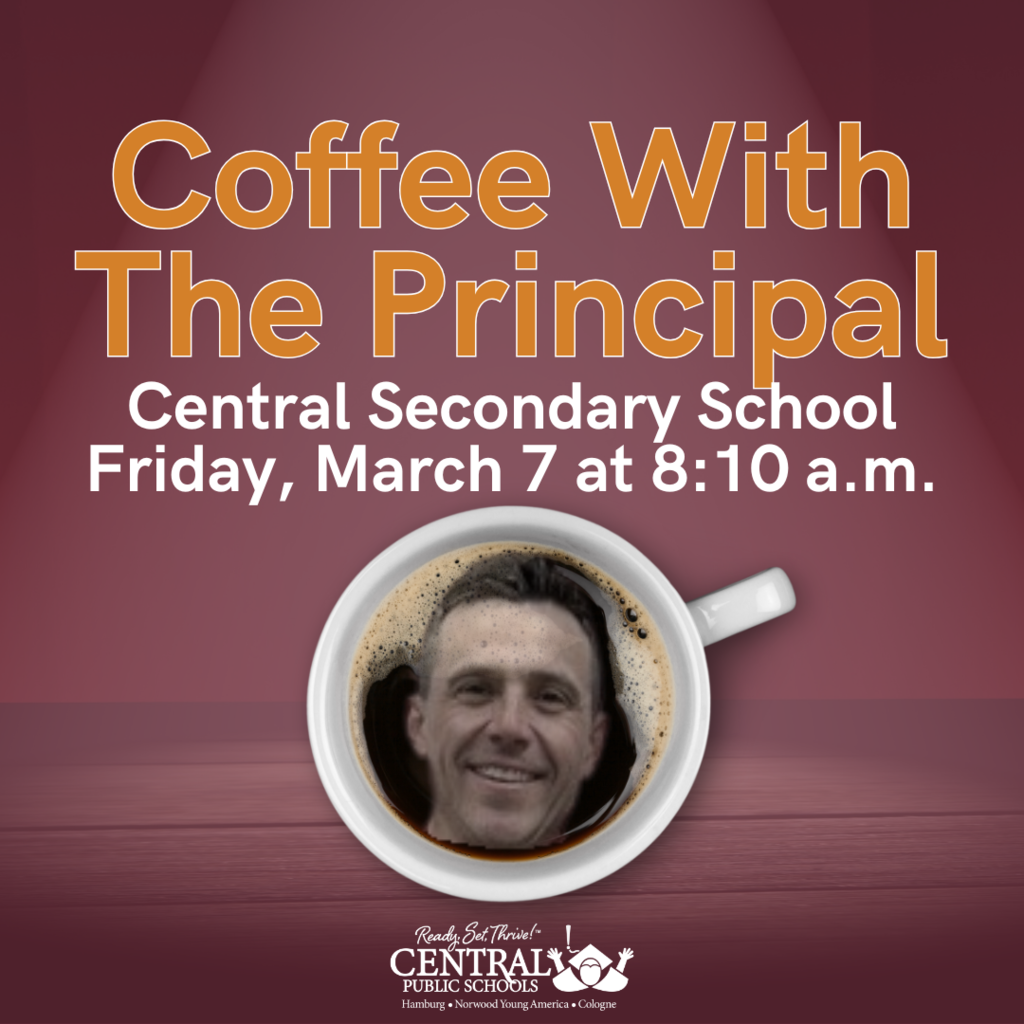 Coffee with the Principal