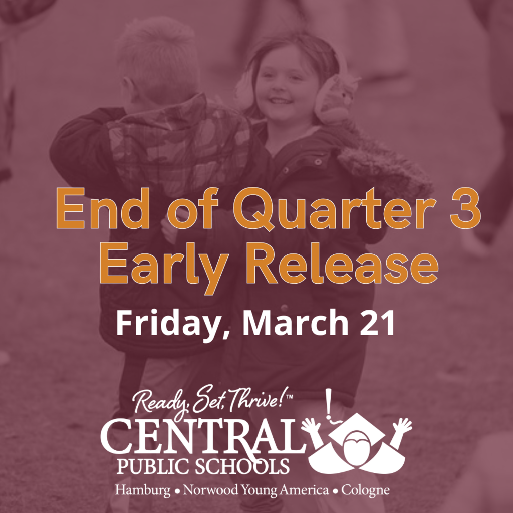 End of quarter 3 early release