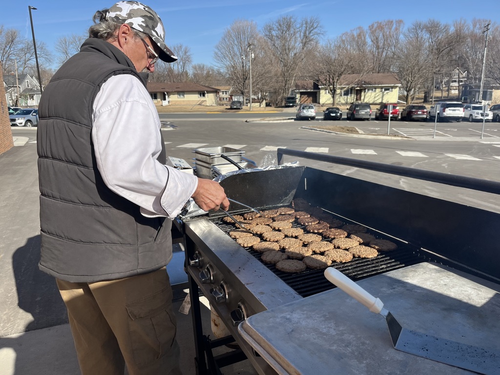 Chef Grilling