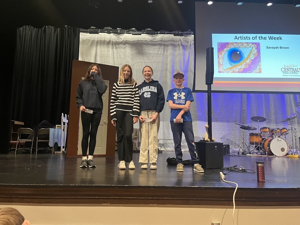 Artists of the week! Savayah Brown, Aiden Joos, Sydney Rolloff, Willow Voigt