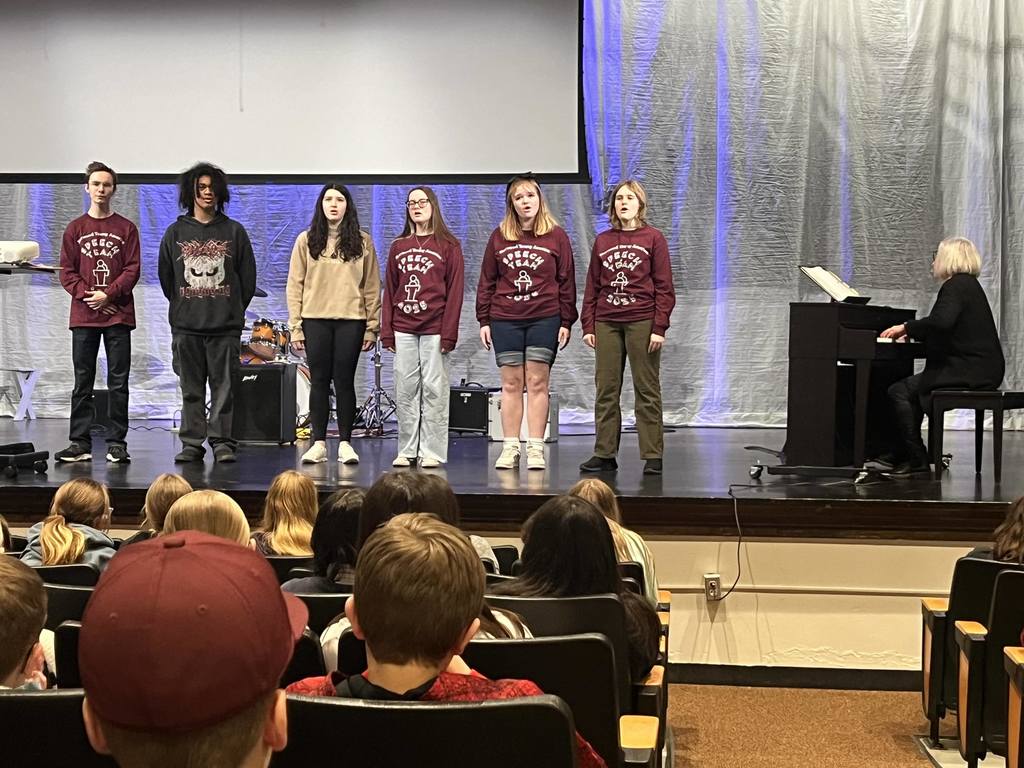 Ensemble singers