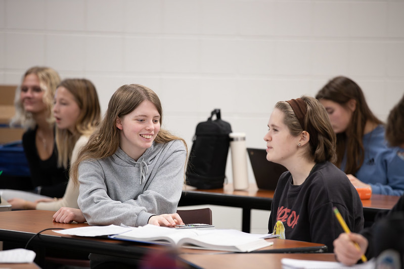 Students in school