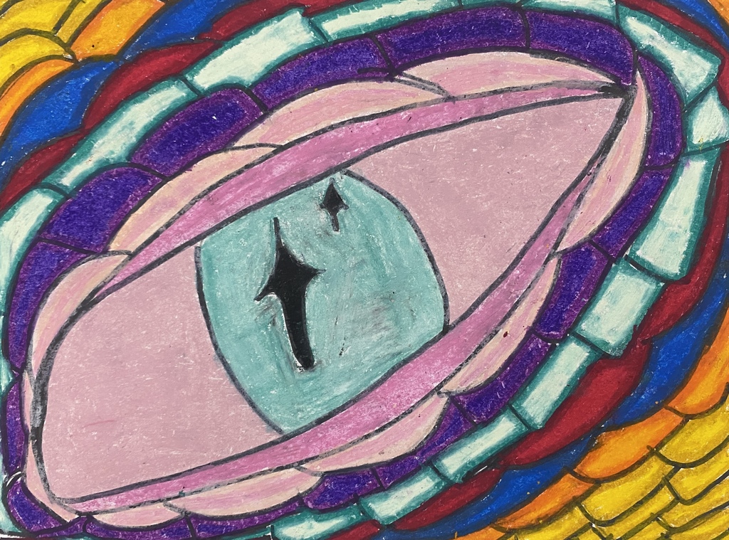 Dragon eye