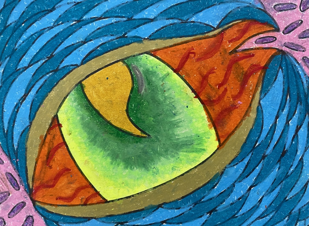 Dragon eye