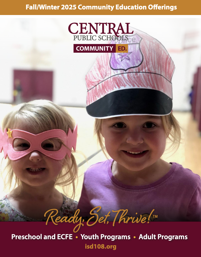 Central Community Ed Catalog