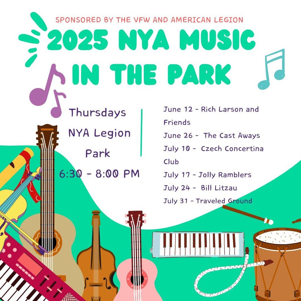 NYA Music in the PARK