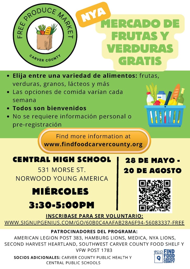 Free Pop Up Produce Market