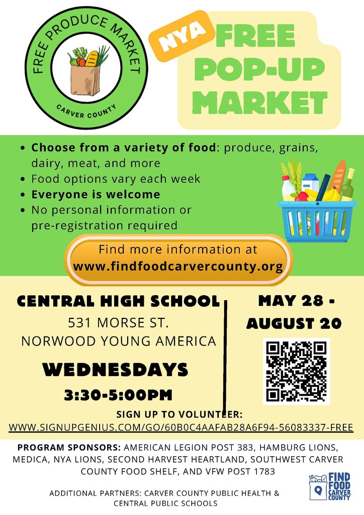 Free Pop Up Produce Market
