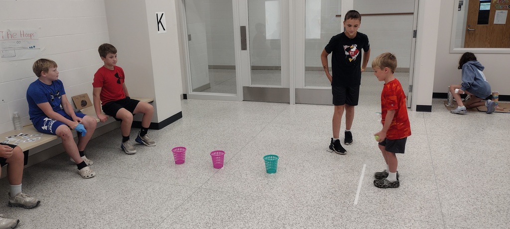 Summer school activities
