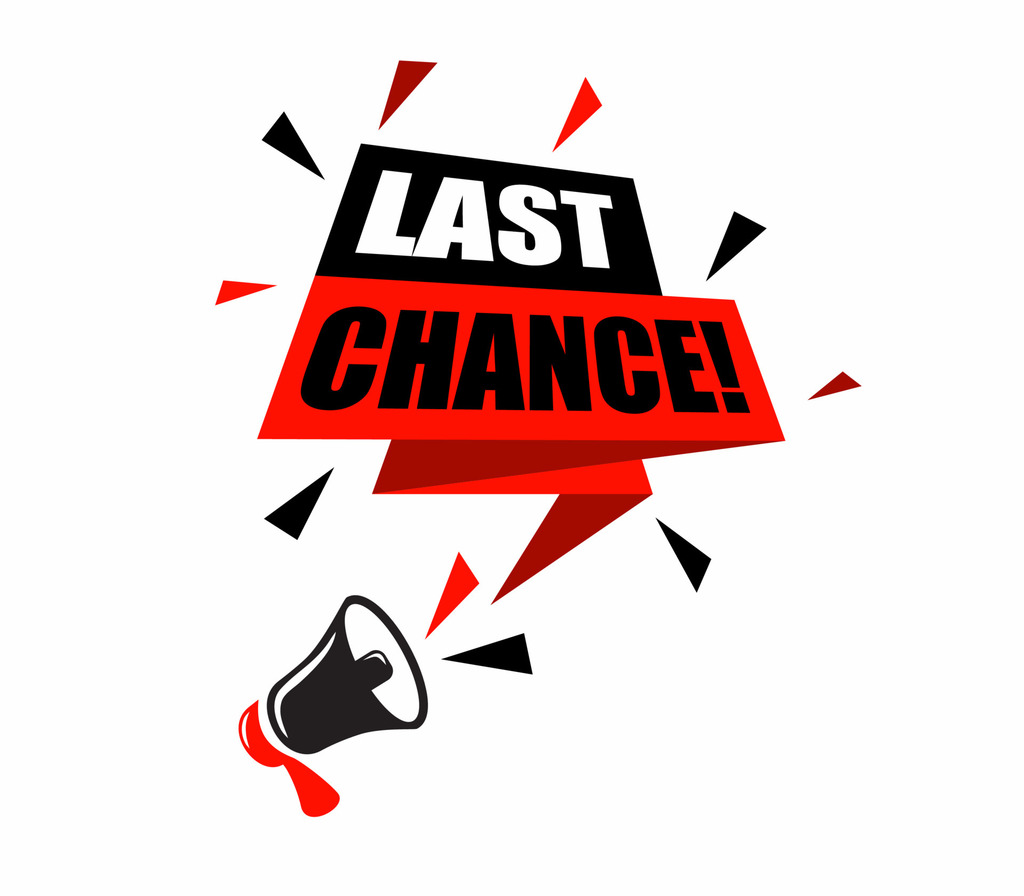 Final Call!!!