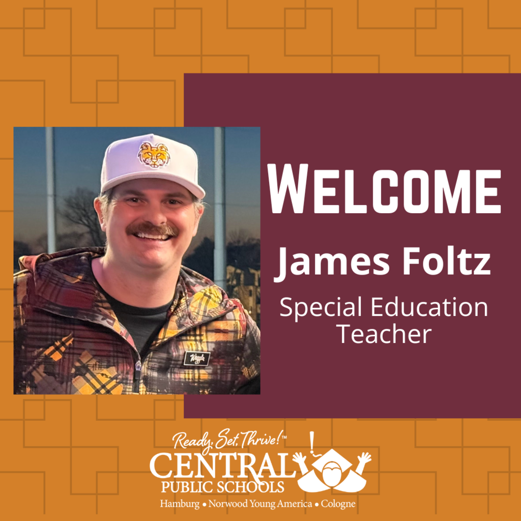 Welcome James