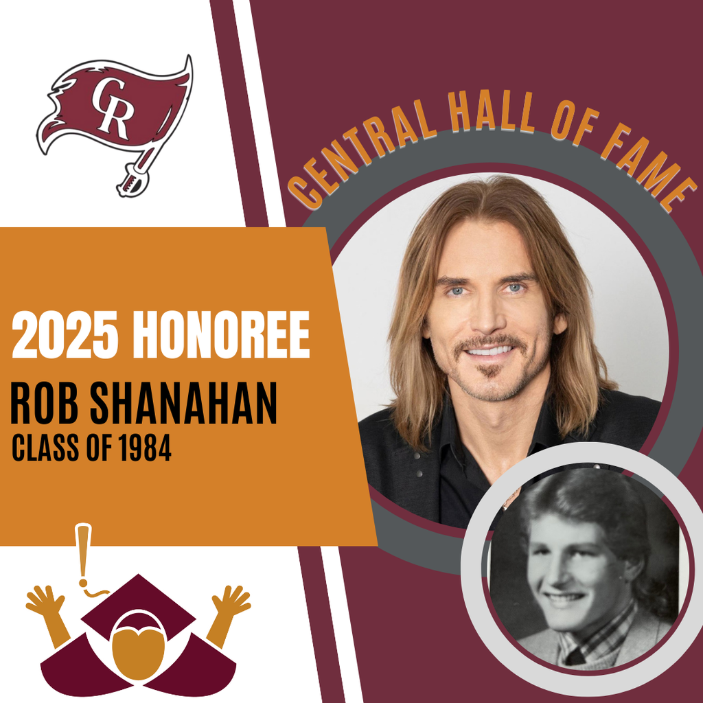 Central hall of fame Honoree Rob