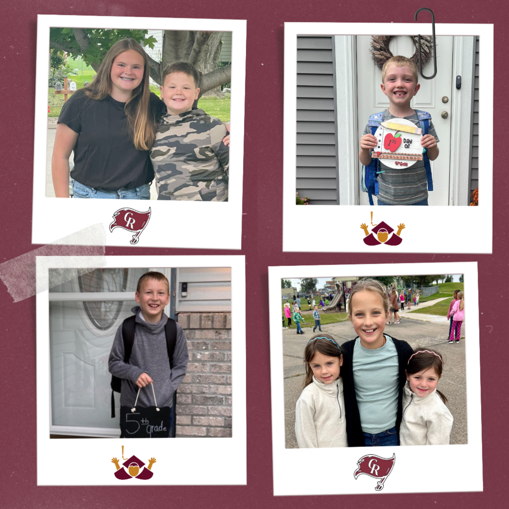 First day of school photos