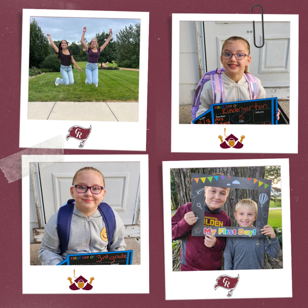 First day of school photos