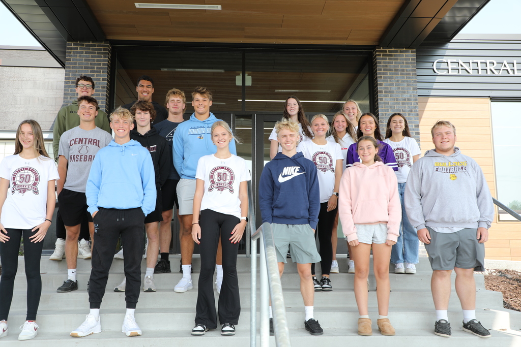 18 high school students who have been nominated for the Homecoming court