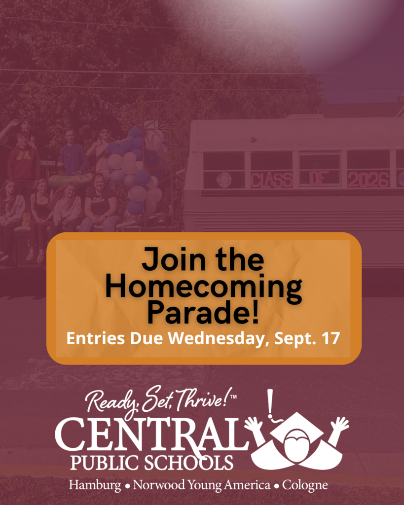 Join the Homecoming Parade!