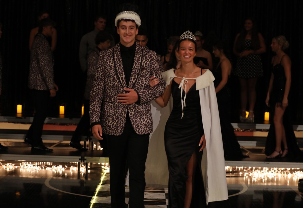 Homecoming King and Queen