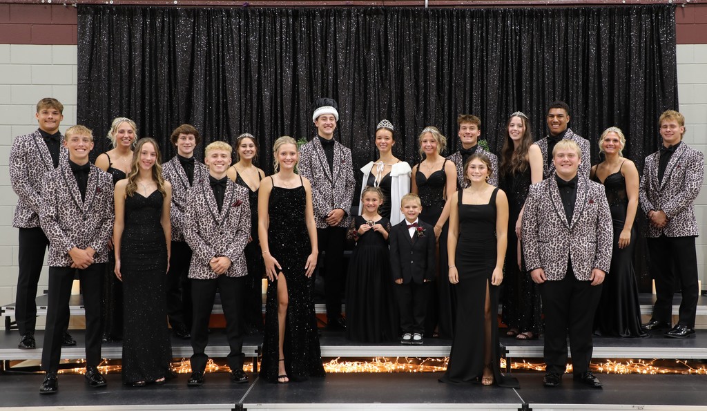 Homecoming Court