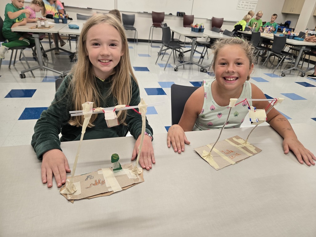 students building food secure structures