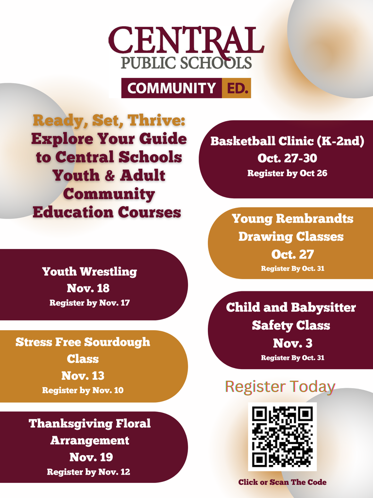 community ed events