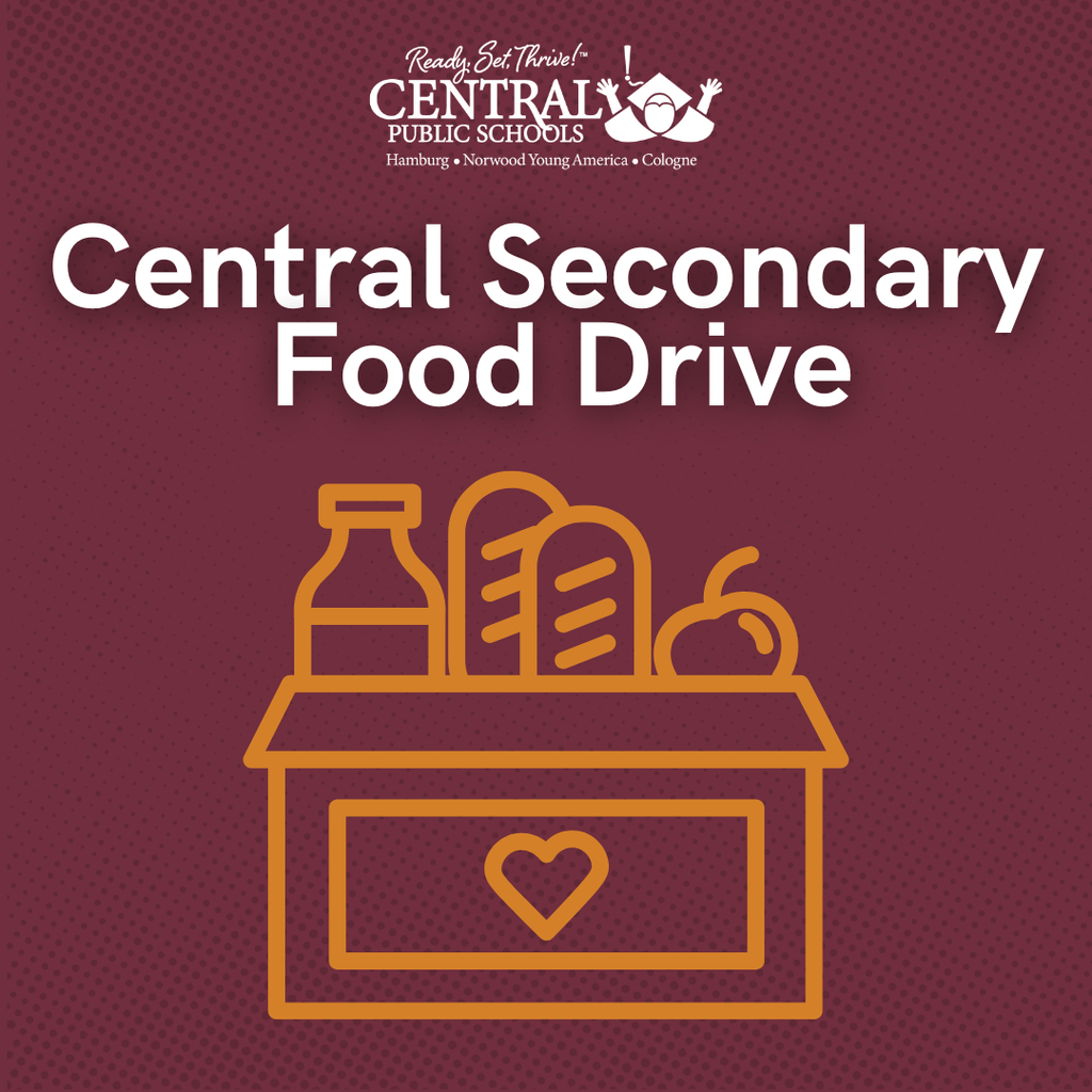 Central Secondary food drive
