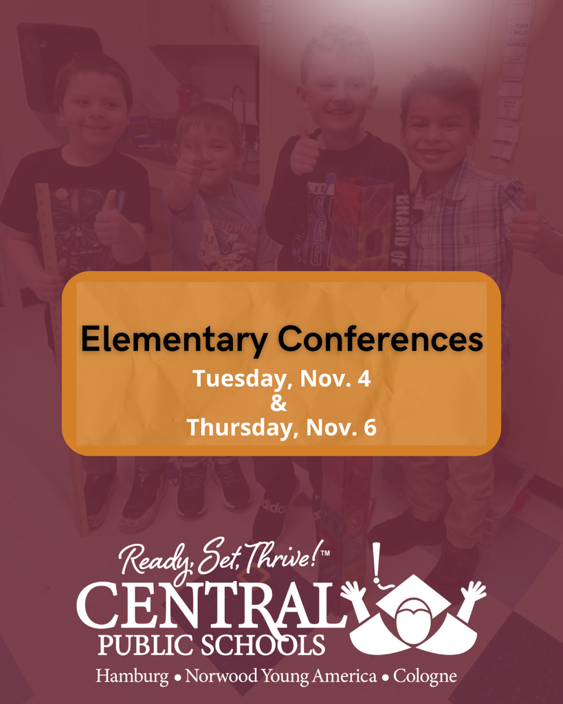 elementary conferences nov. 6