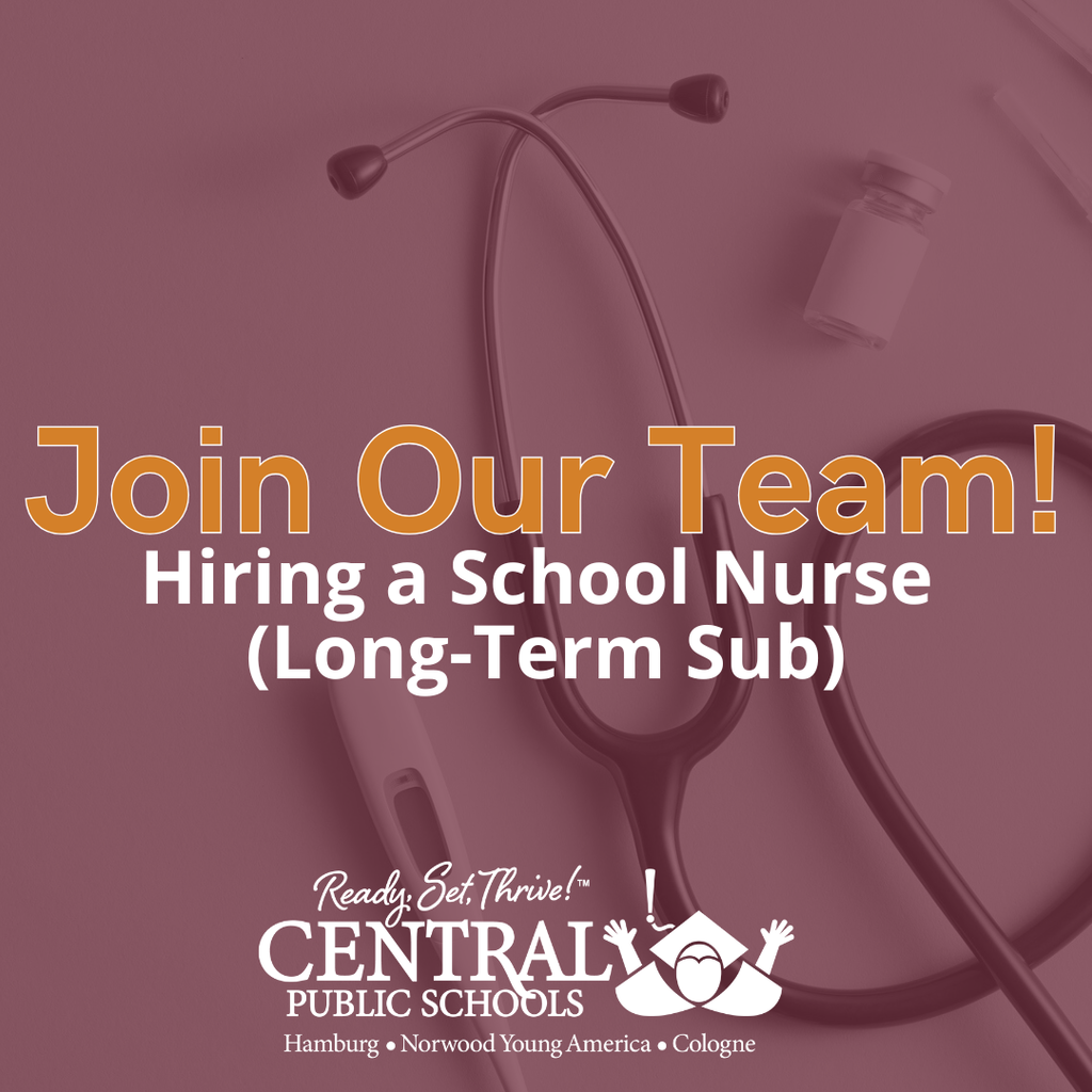 Join our team, hiring a school nurse long term sub