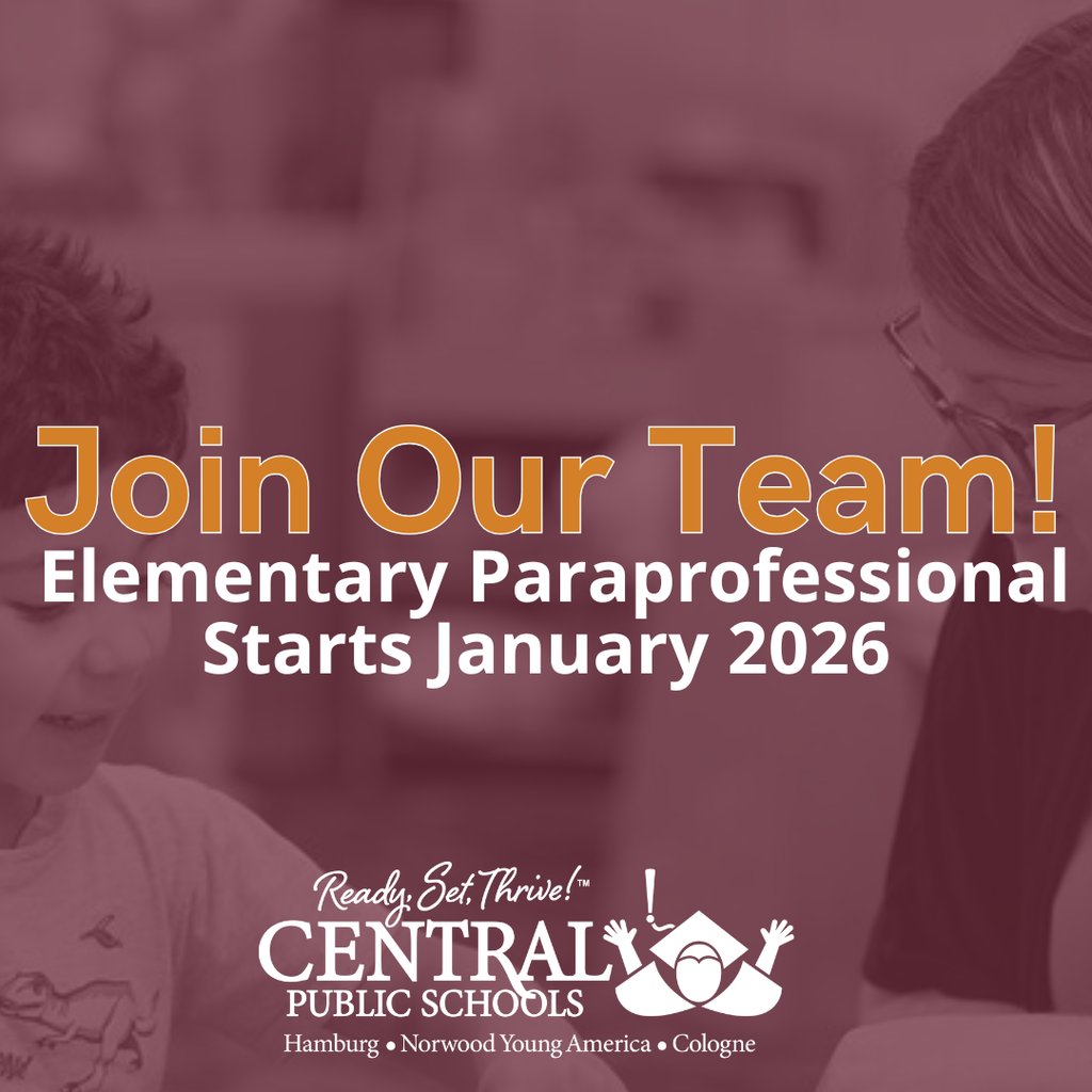Join our team elementary paraprofessional starts january 2026