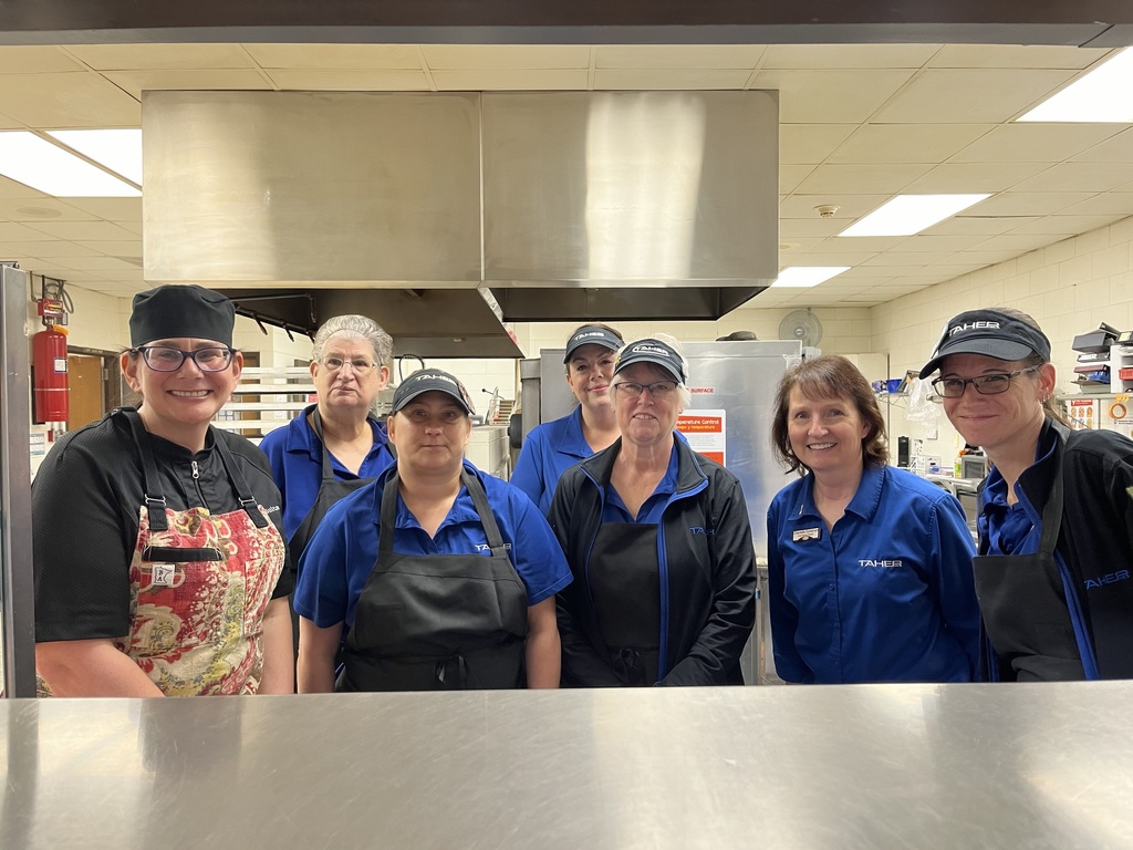 Chef and kitchen crew