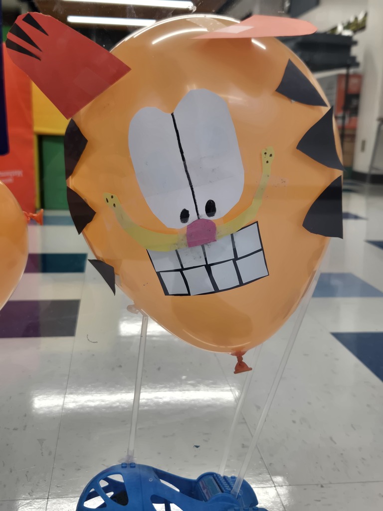 Garfield Balloon