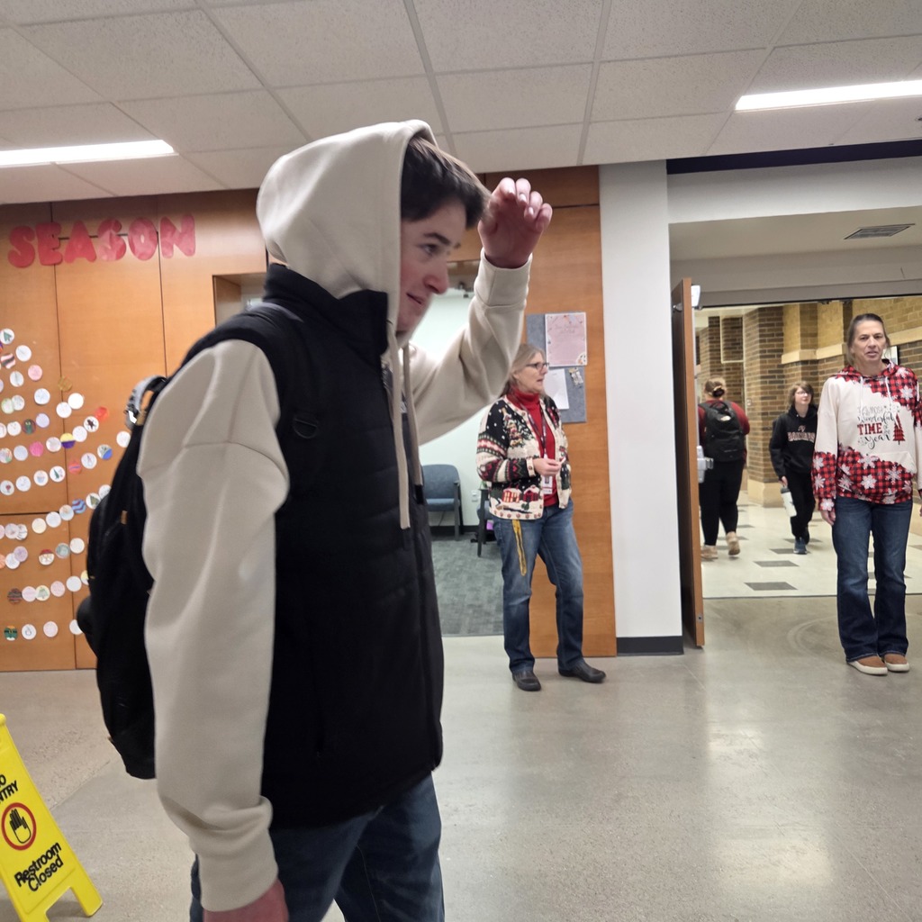 Wishing everyone a wonderful Winter Break! 