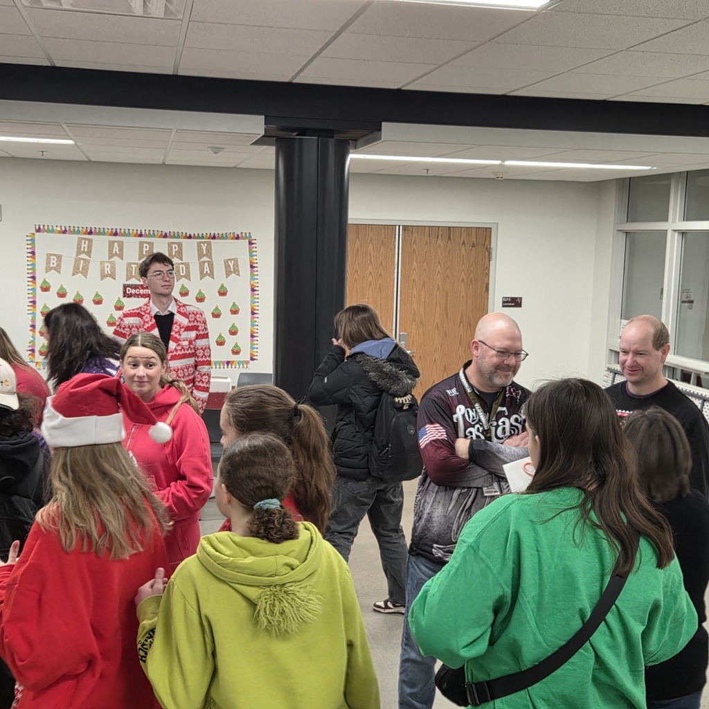 Wishing everyone a wonderful Winter Break! 