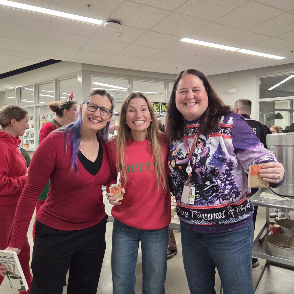 Wishing everyone a wonderful Winter Break! 