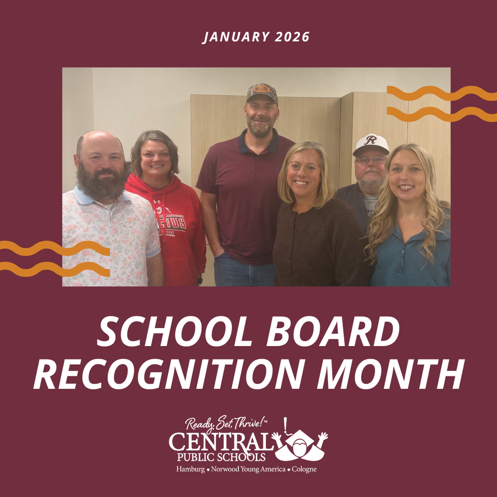 school board members standing together and smiling