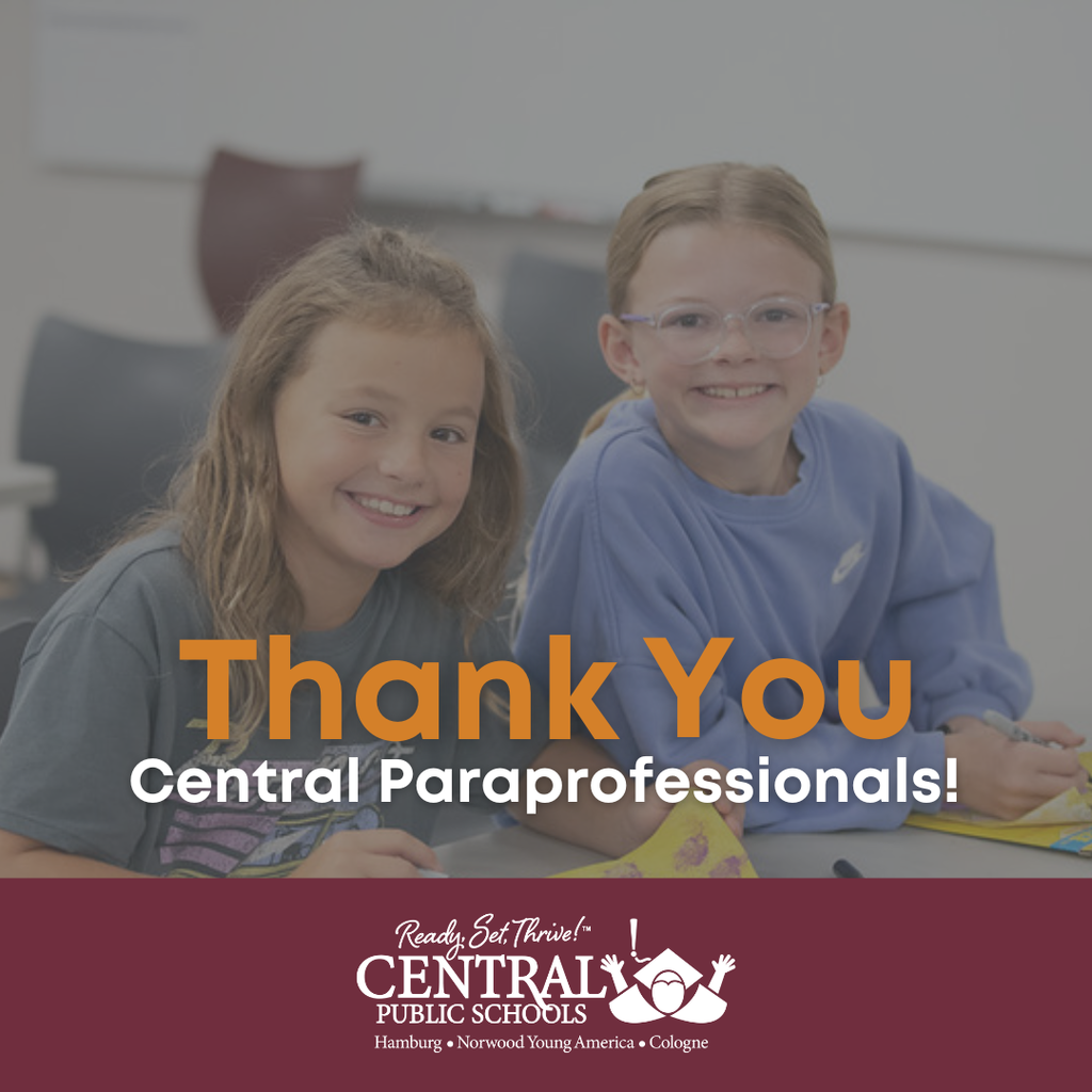 thank you central paraprofessionals