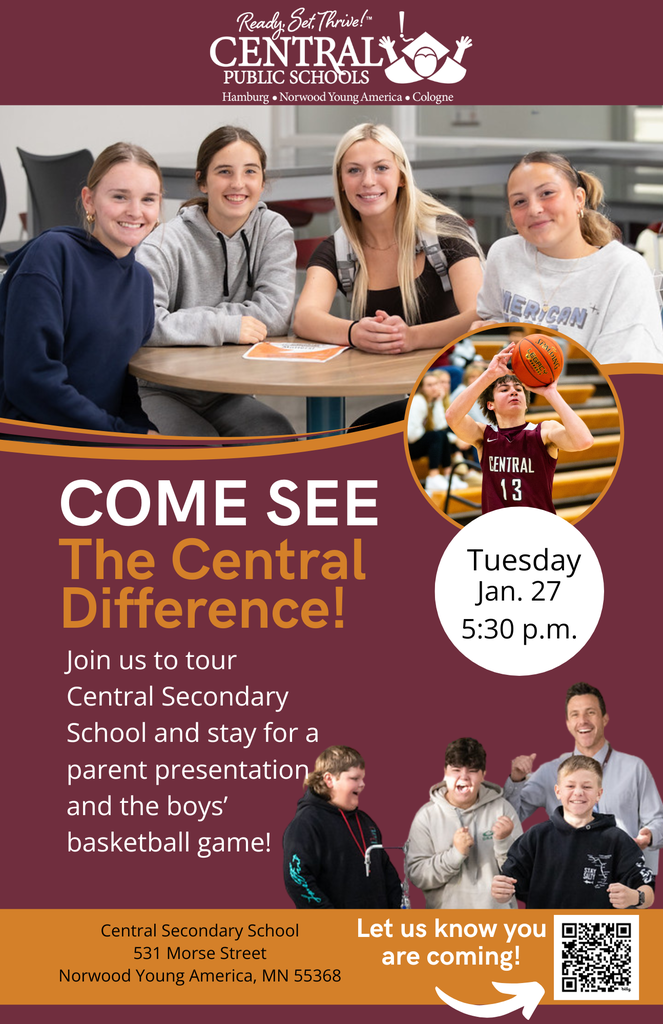 come see the central difference, jan. 27 at 5:30 p.m.