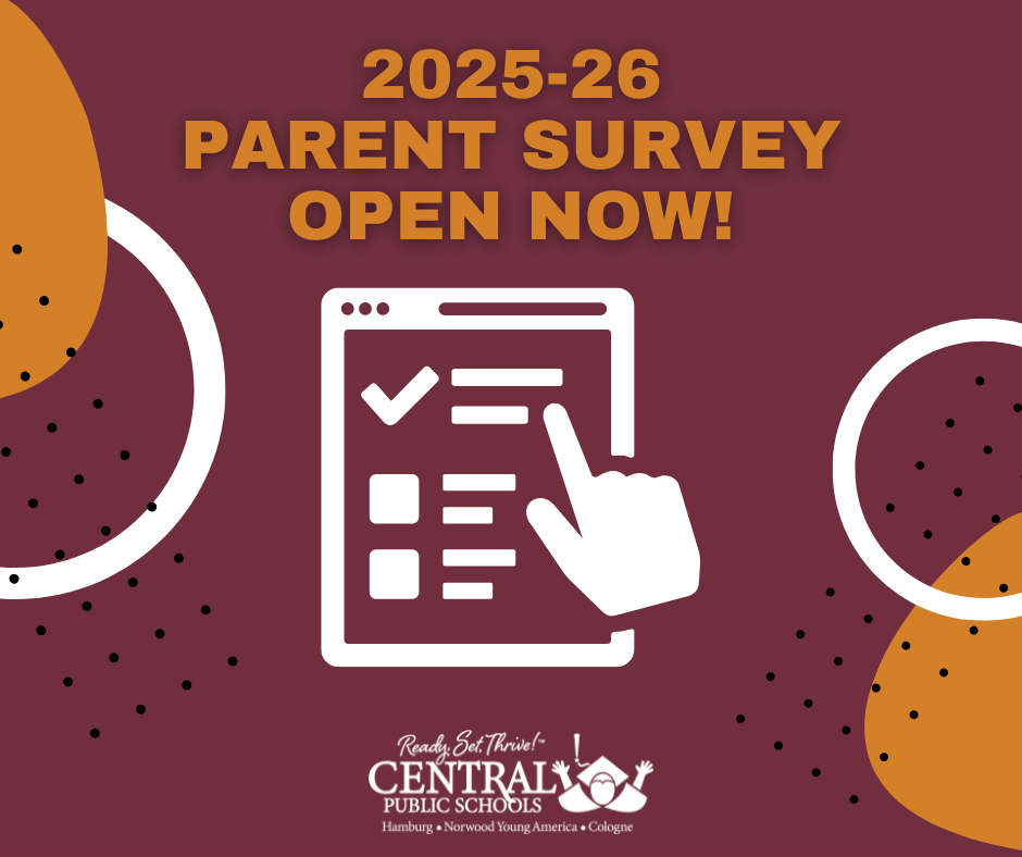 2025-26 parent survey open now