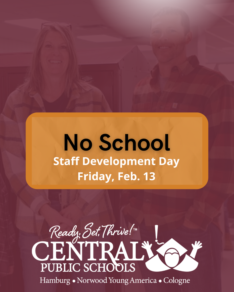 no school, staff development day, friday, feb. 13