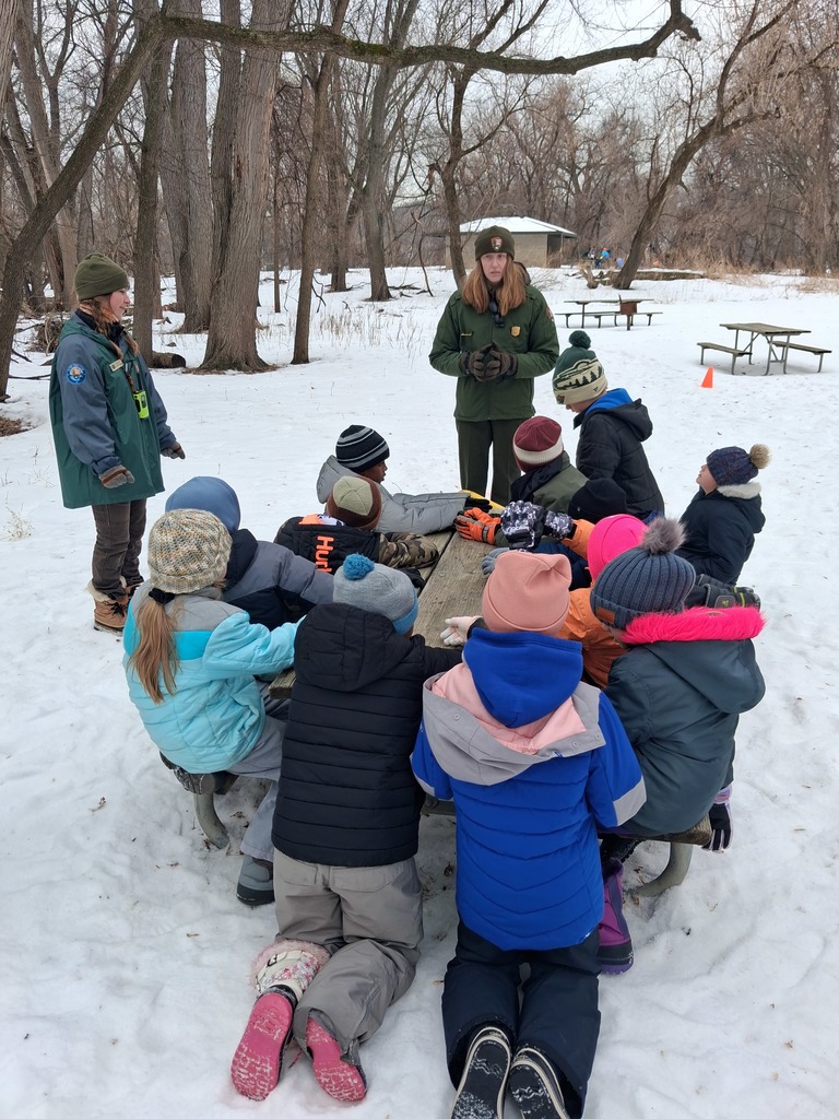 students listening to speaker