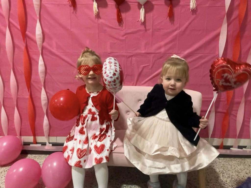 students at sweetheart night