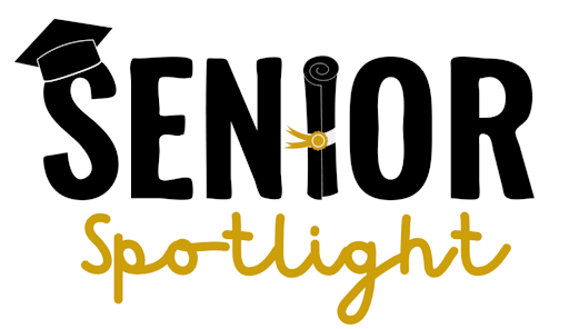 A flyer that says "Senior Spotlight"