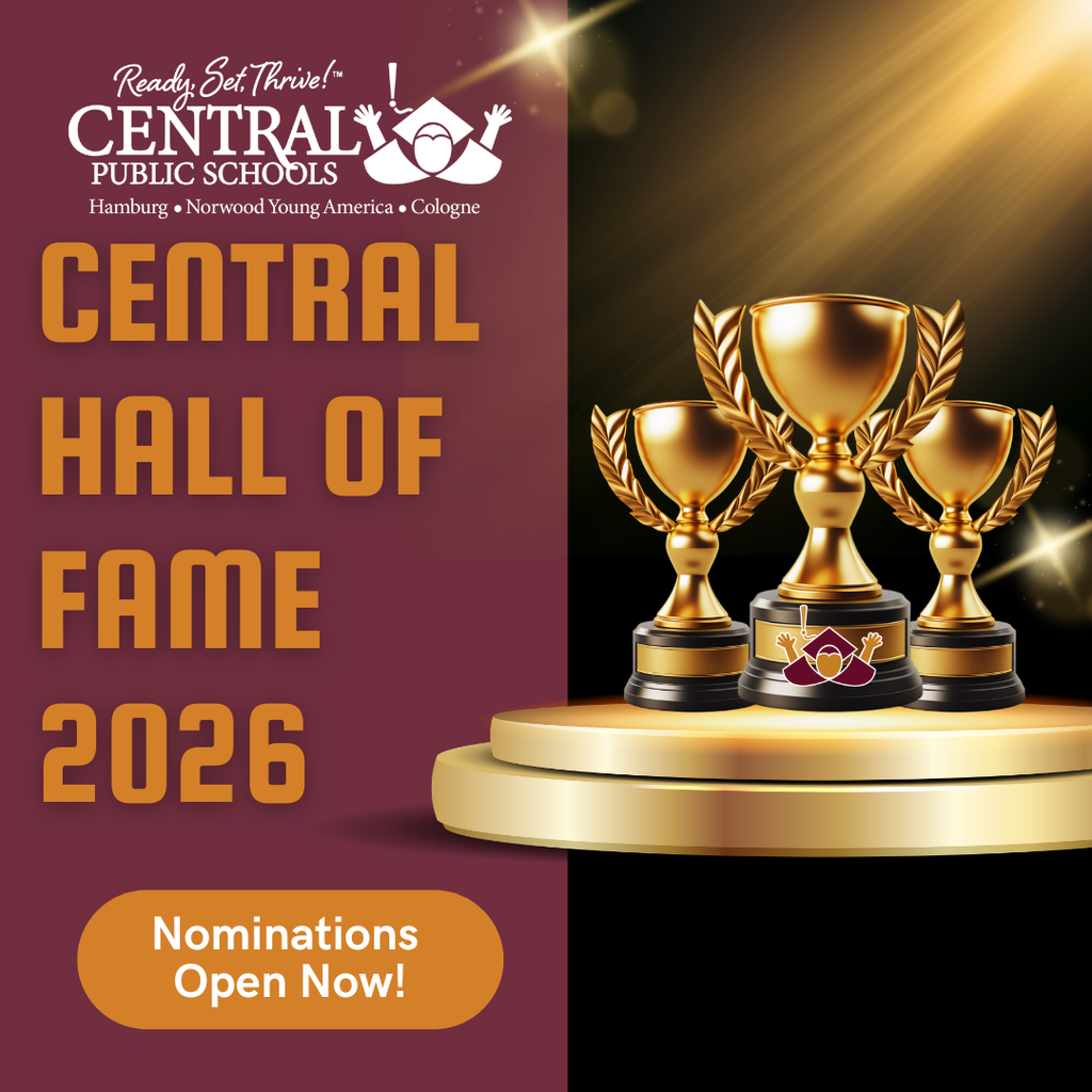 Central Hall of Fame Nominations